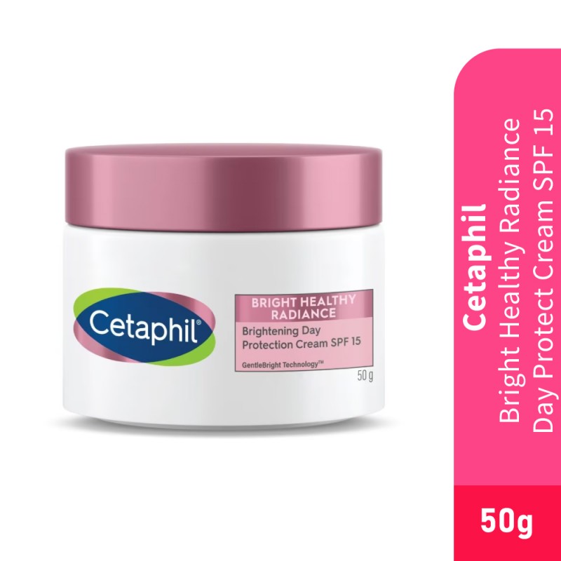 CETAPHIL Bright Healthy Radiance Day Protect Cream Spf15 50g for Cetaphil Day Cream