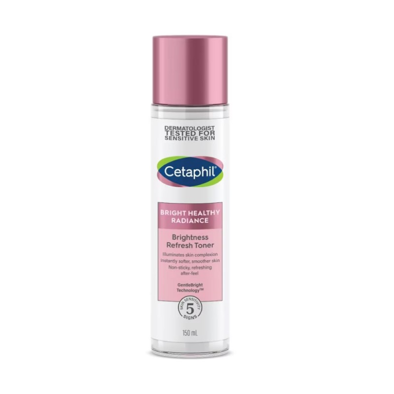 CETAPHIL Bright Healthy Radiance Refresh Toner 150ml Cetaphil Toner, Brightening Toner