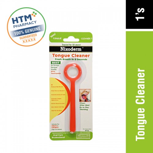 Nixoderm Tongue Cleaner 1's