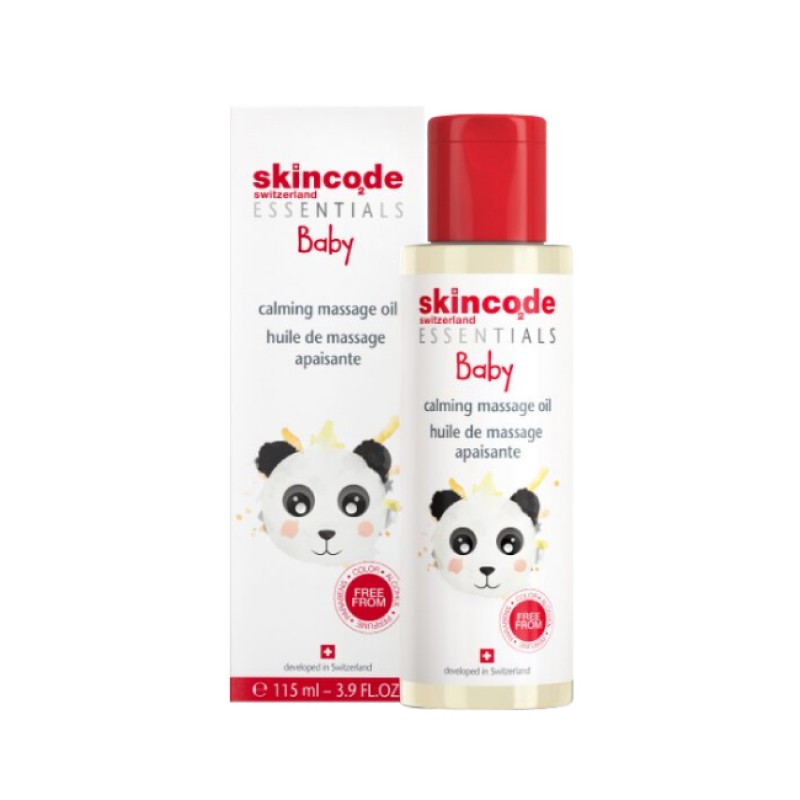 Skincode Essentials Baby Calming Massage Oil 115ml