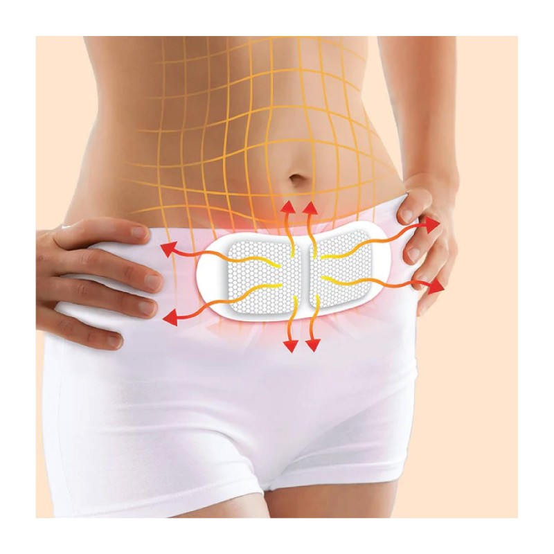 Blood MenstruHeat 2's for Menstrual Cramp Relief, Heat Patch, Melegakan Senggugut, 经痛暖暖包