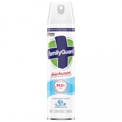 Family Guard Disinfectant Spray 280ml - Mountain Air
