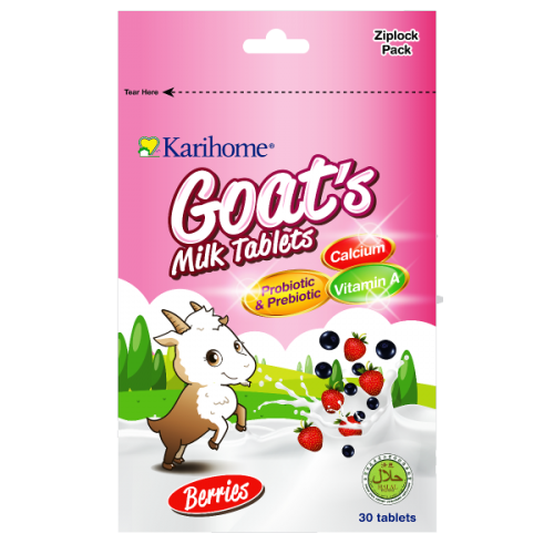 Karihome Goat's Milk Sweeties 30's - Berries