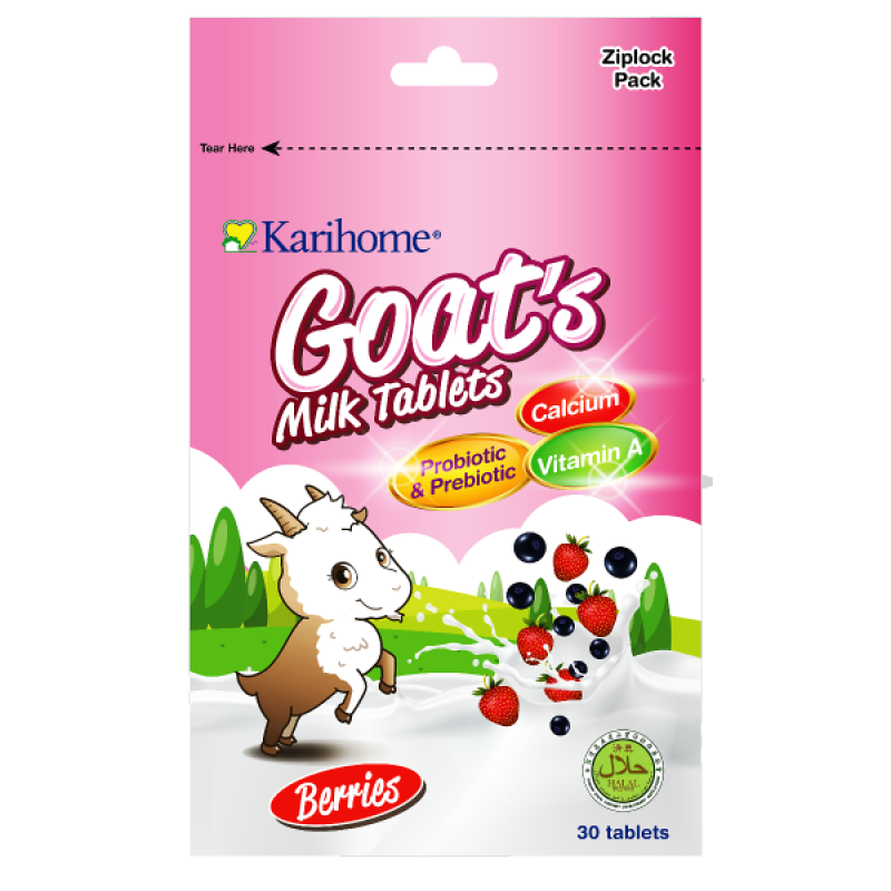 Karihome Goat's Milk Sweeties 30's - Berries