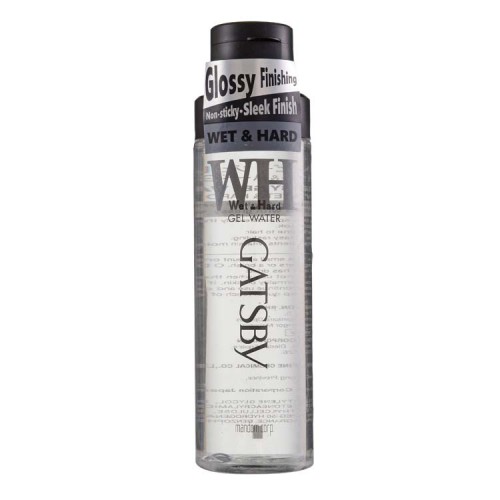 GATSBY GEL WATER 200ML - WET & HARD
