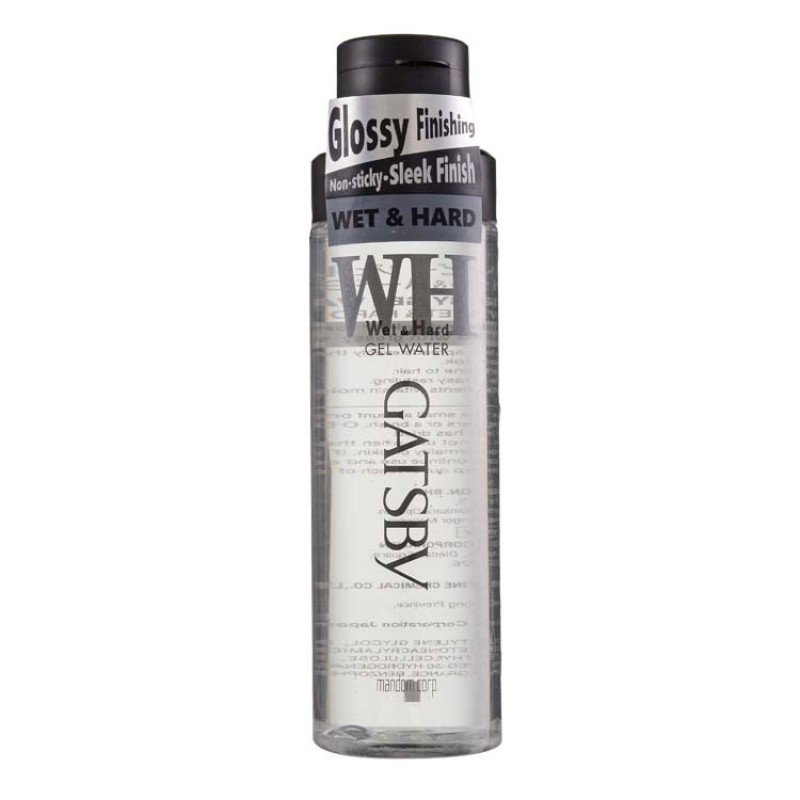 GATSBY GEL WATER 200ML - WET & HARD
