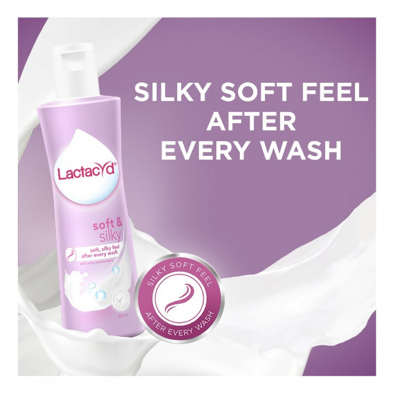 Lactacyd Feminine Hygiene 250ml x 2 - Soft & Silky
