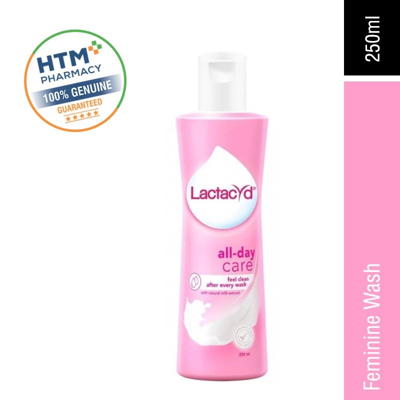 Lactacyd Feminine Hygiene 250ml - All Day Care