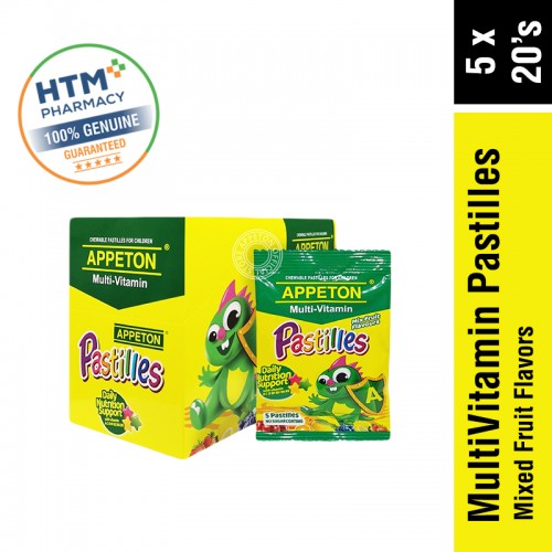 Appeton Multivitamin Pastilles 20 x 5's