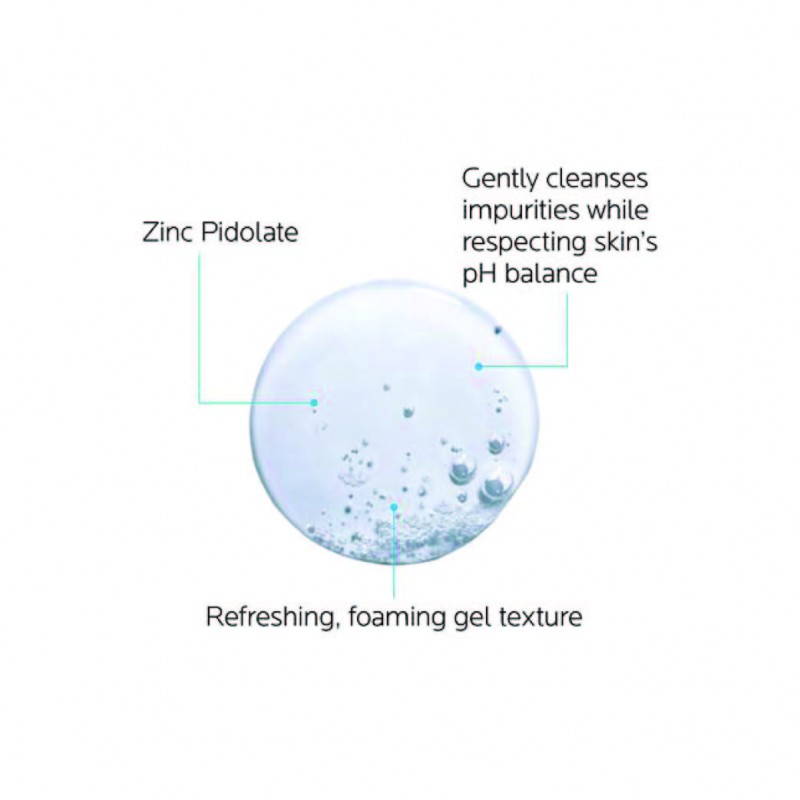 LA ROCHE POSAY Effaclar Purifying Foaming Gel Cleanser 400ml - Facial Cleanser For Oily Acne Prone & Sensitive Skin