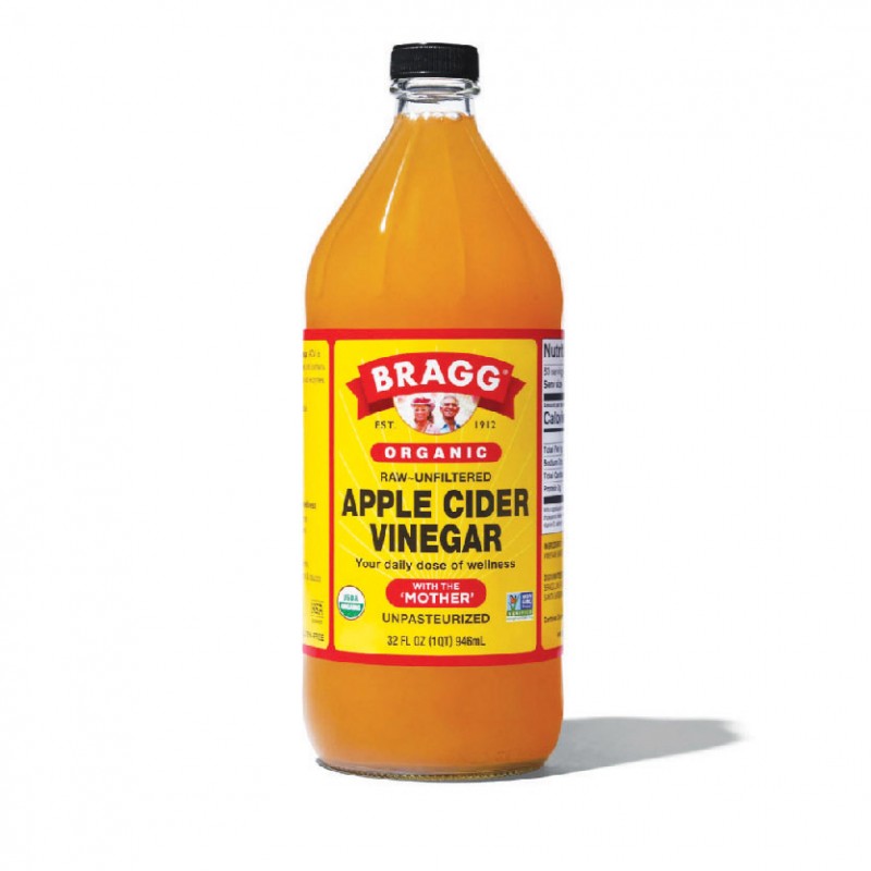 BRAGG Organic Apple Cider Vinegar 946ml - Cuka Epal Organik Halal For Weight Loss 有机 蘋果醋