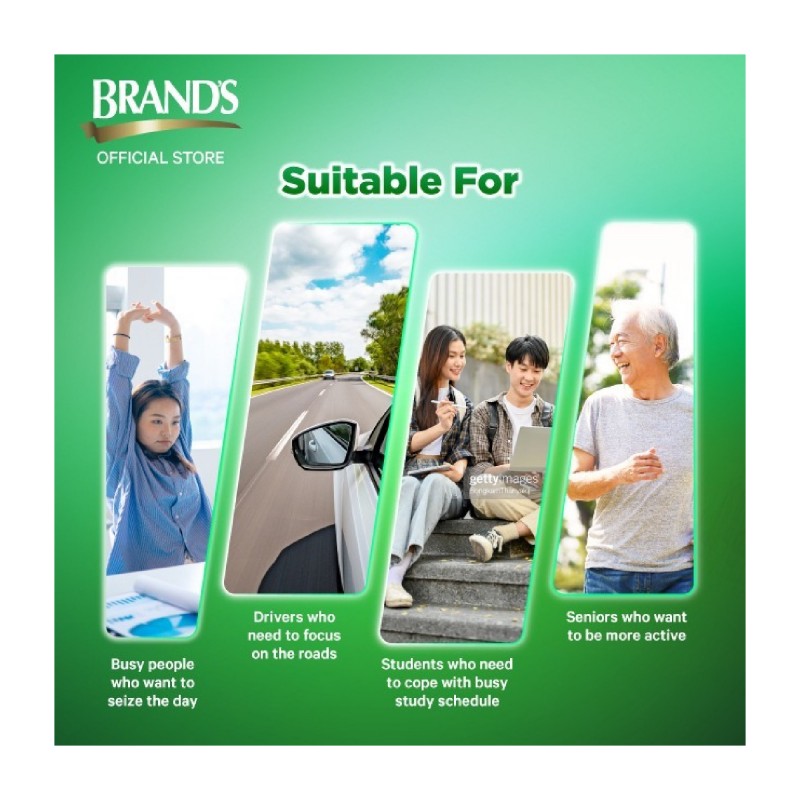 BRANDS Essence of Chicken 70g X 6's with High Protein Chicken Essence for Immune & Energy Booster, 鸡精, 滴鸡精