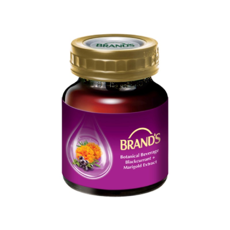 BRANDS Blackcurrant & Lutein Essence 60ml X 6's as Eye Supplement with Vitamin E, Lutein & Zeaxanthin for Eye Health