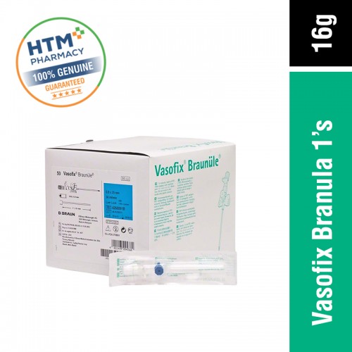 Braun Vasofix Branula 16G 1'S