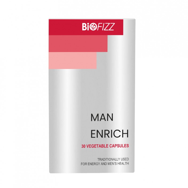 BIOFIZZ Man Enrich 30'S X 3 for Men Supplement, Energy Booster