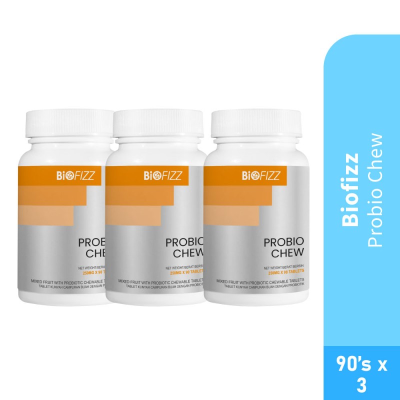 BIOFIZZ Probio Chew 90'S X 3