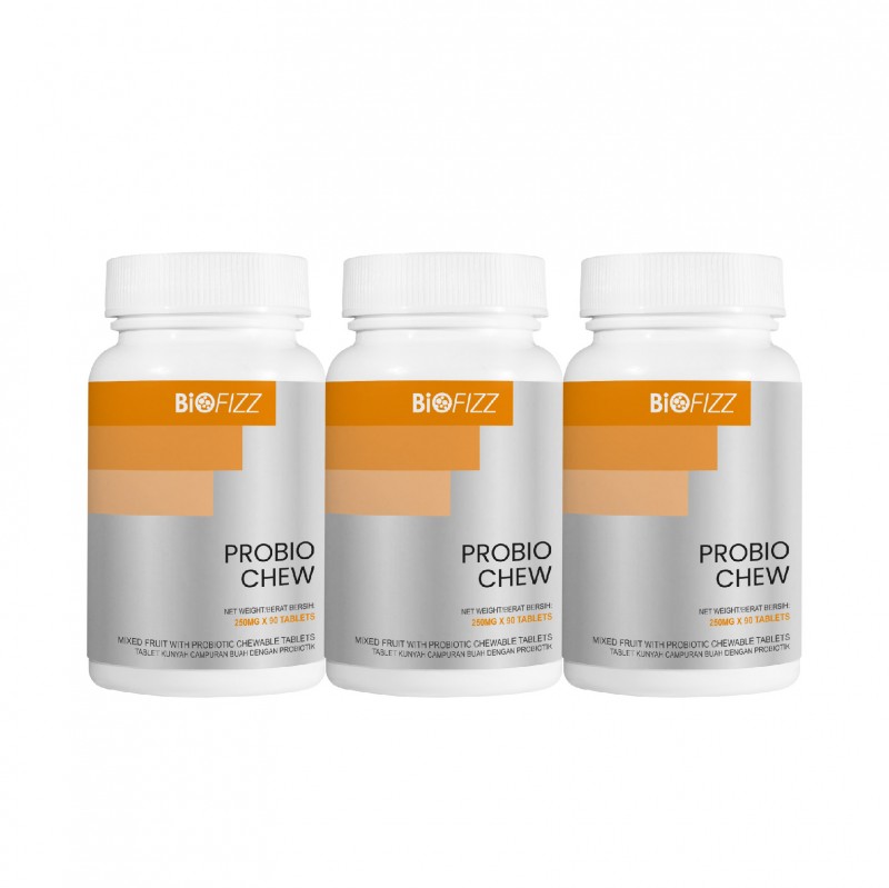 BIOFIZZ Probio Chew 90'S X 3