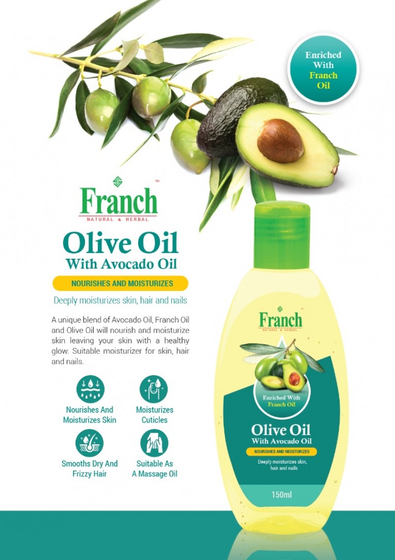 Franch Olive Oil 150ml - Avocado Oil