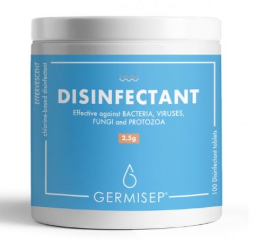 HOVID GERMISEP 2.5GM 100'S