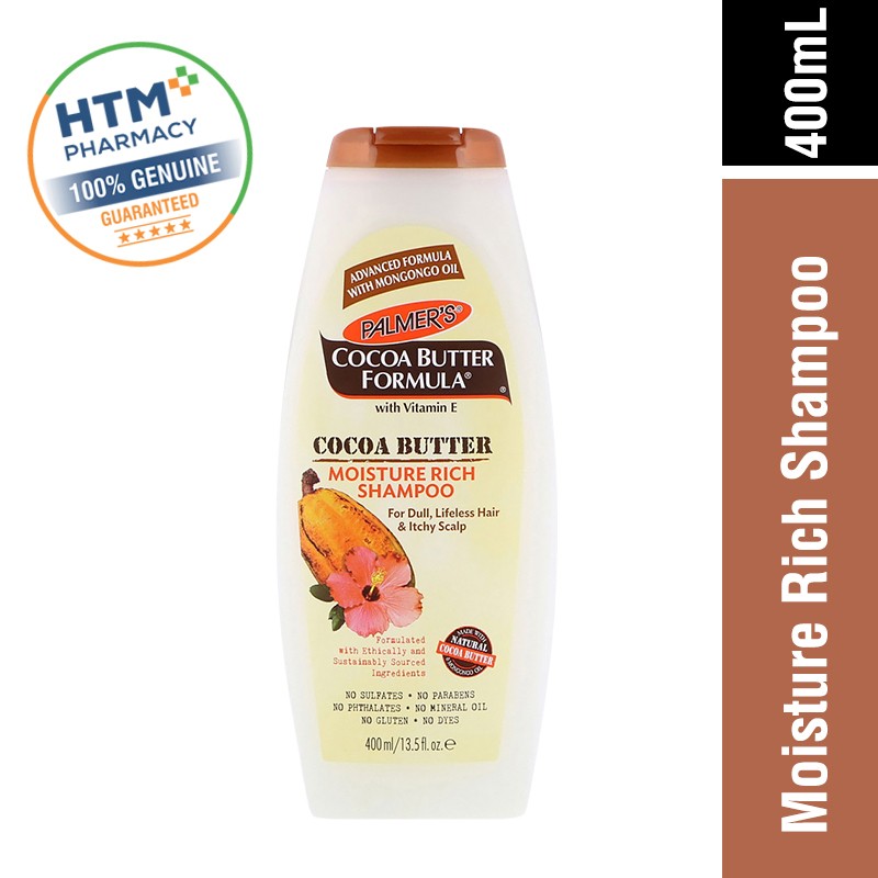 Palmer's Cocoa Butter Moisture Rich Shampoo 400ml