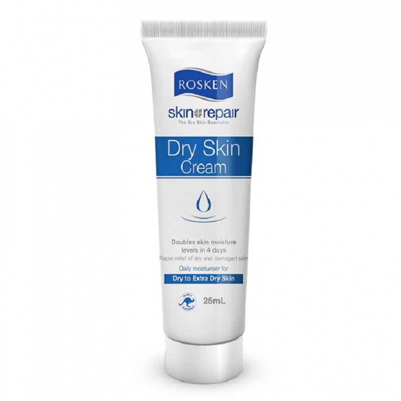 ROSKEN Dry & Sensitive Skin Hand Cream 25ml  皮膚 敏感 止癢护手霜 kulit kering krim tangan