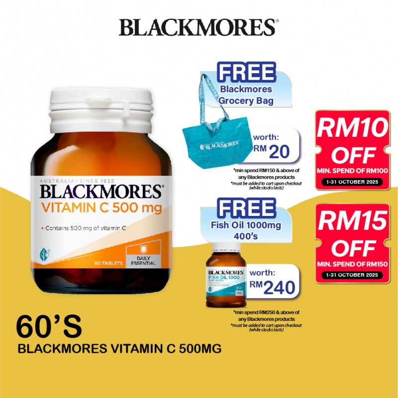 Blackmores Vitamin C 500mg 60's