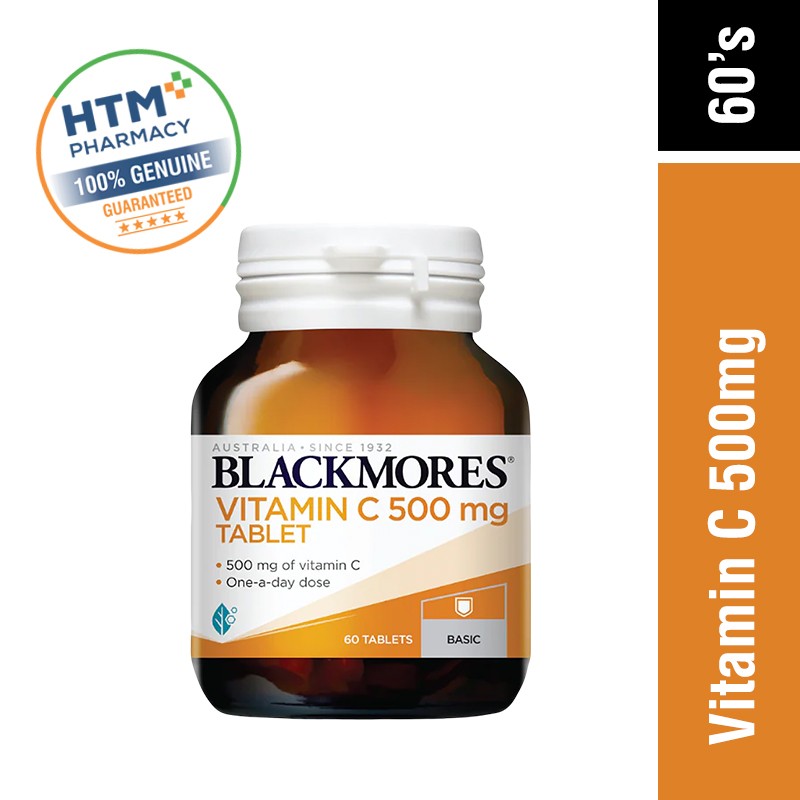 Blackmores Vitamin C 500mg 60's