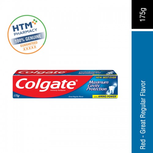 COLGATE RED 175G - GREAT REGULAR FLAVOR