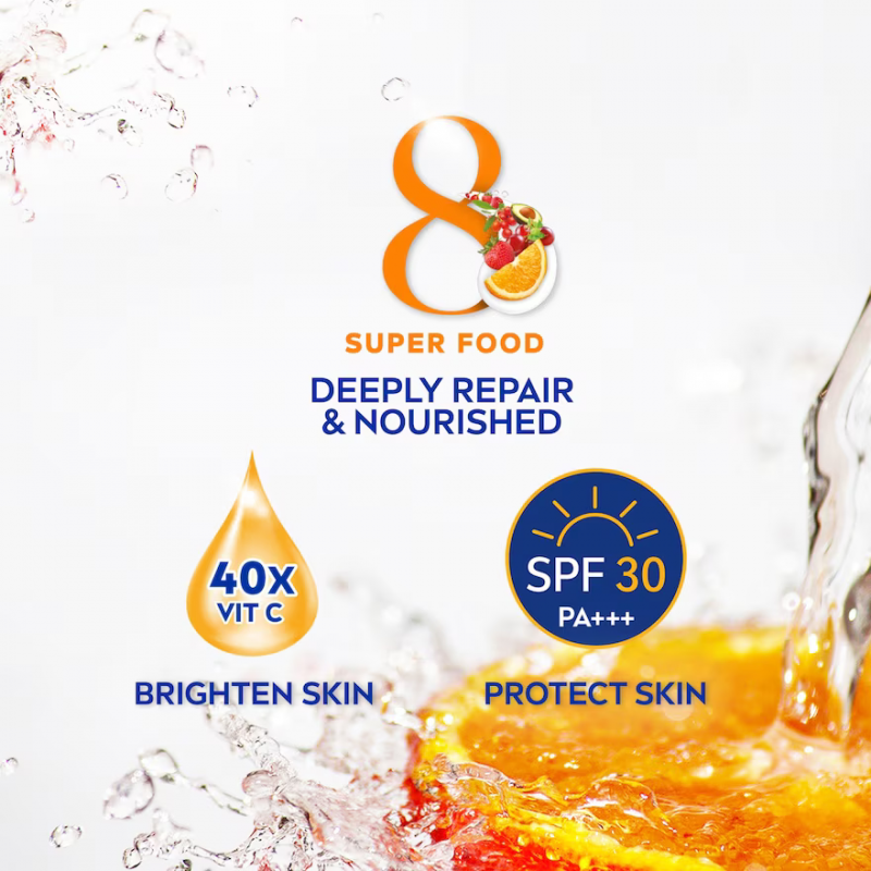 Nivea Extra Bright Repair & Protect Spf30 350ML (88311)