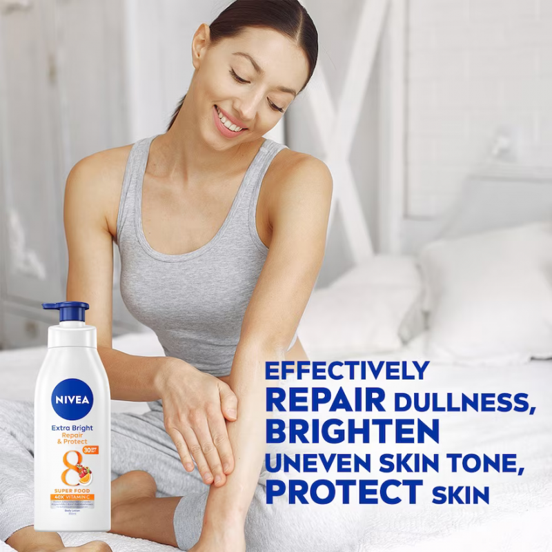 Nivea Extra Bright Repair & Protect Spf30 350ML (88311)