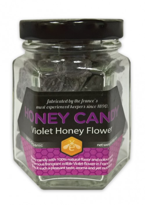 Earth Living Earth Honey Candy 80g - Violet Honey