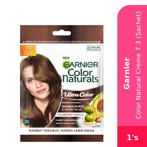 GARNIER Color Natural Creme 7.3 Sachet -Hair Color, Sachet, 染发
