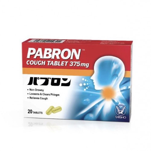 Pabron Cough Tablet 20's