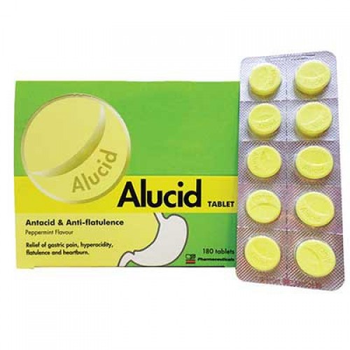 Alucid Tablet 18 x 10's