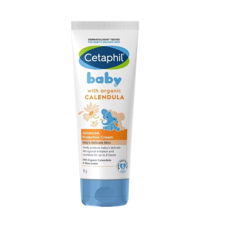 CETAPHIL Baby Advance Protection Cream 85g Baby Cream with Organic Calendula, Cream Baby
