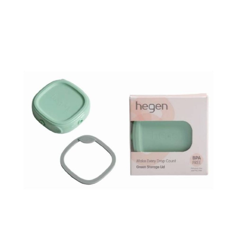 HEGEN PCTO Breast Milk Storage Lid Green Storage With Lid , Baby Feeding , Baby Accessories