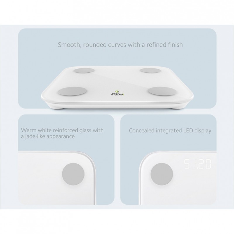 FITSCAN 365 Body Analysis Scale Weight Body / Weight Scale Body Fat Model:CF370BT (As good as Rossmax & Omron )