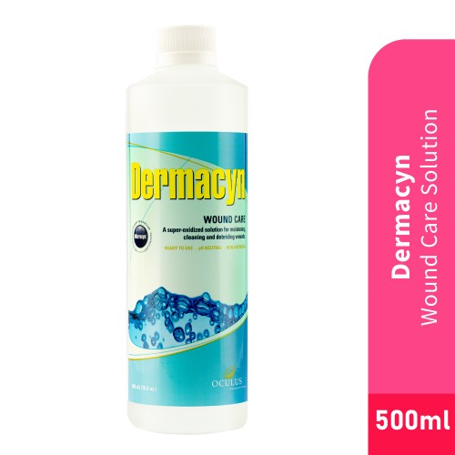 DERMACYN Wound Care Solution 500ml- Medical Supplies, Health Care , Wound Care