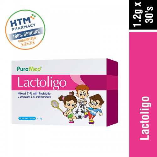 Puremed Lactoligo 1.2g x 30's