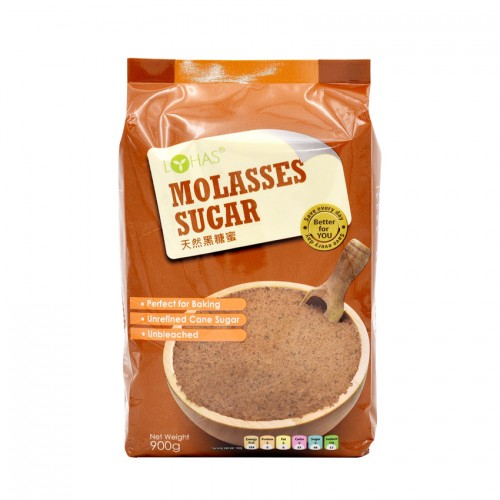 [Online Exclusive] Lohas Natural Molasses Sugar 900g
