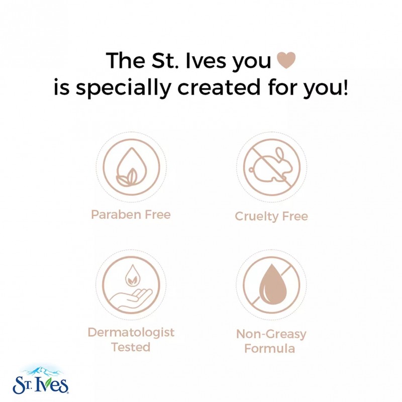 St Ives Body Lotion 400ml - Soothing Oatmeal & Shea Butter