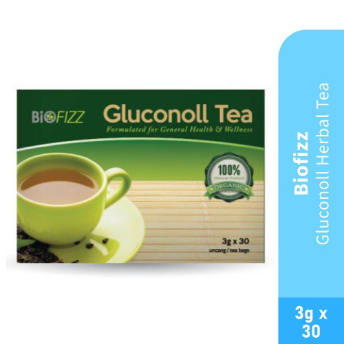 BIOFIZZ Gluconoll Herbal Tea 3g X 30 Tea Bag