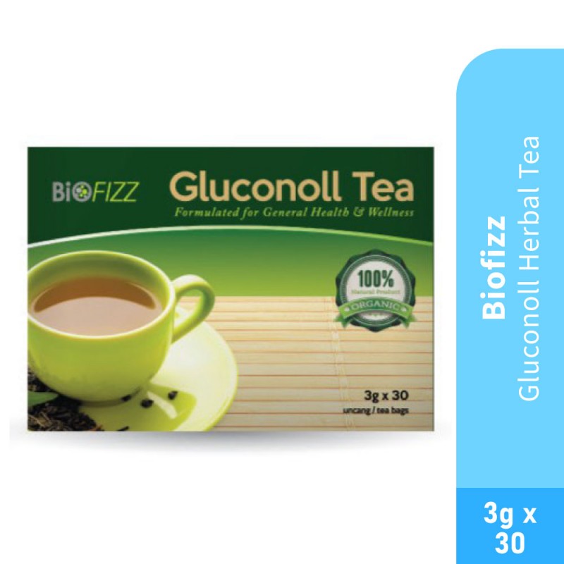 BIOFIZZ Gluconoll Herbal Tea 3g X 30 Tea Bag