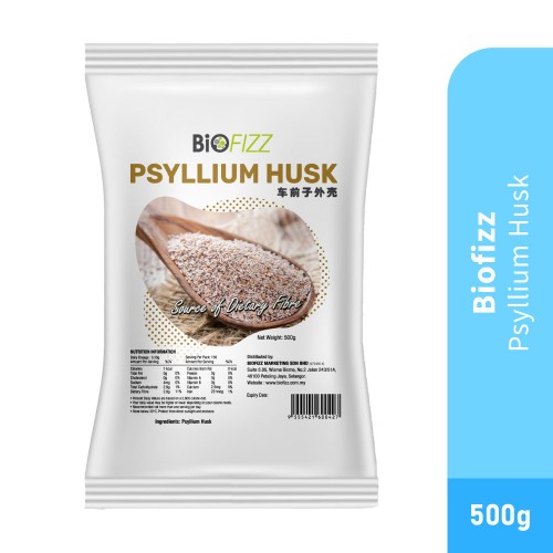 Biofizz Psyllium Husk 500G