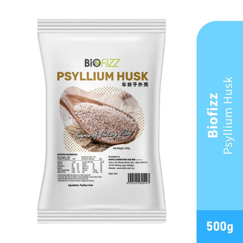Biofizz Psyllium Husk 500G