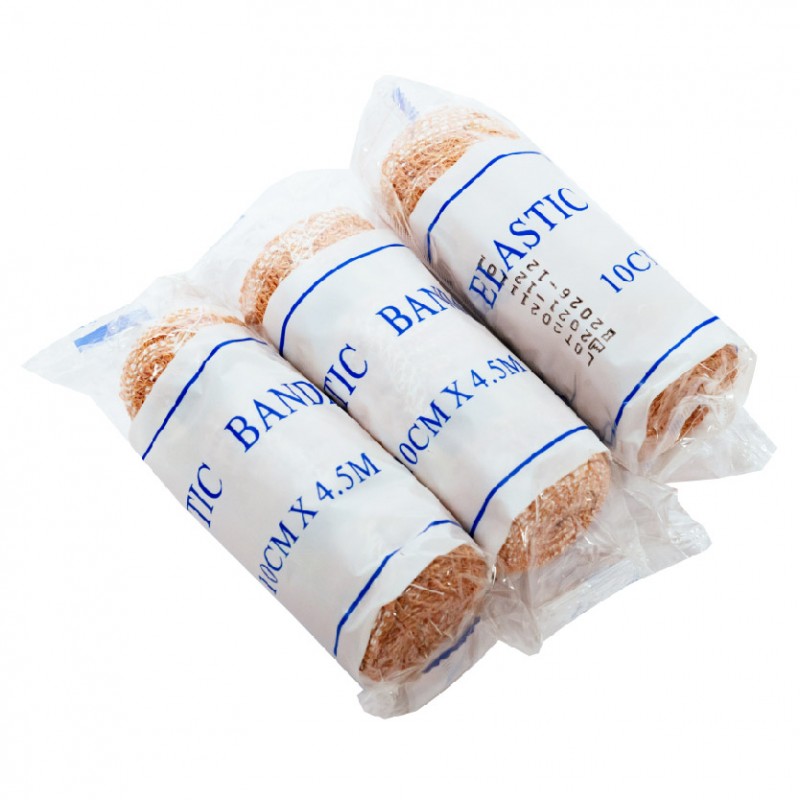 BIOMEDI Crepe Bandage Elastic 10cm X 4.5m - Bandage Dressing, Elastic Bandage