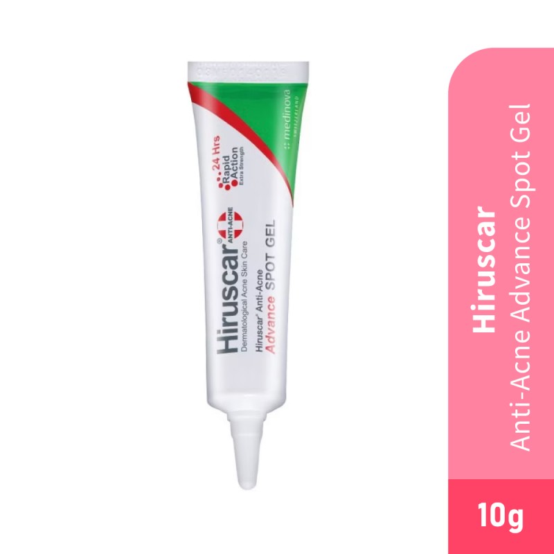HIRUSCAR Anti-Acne Advance Spot Gel 10g-Ance Gel, Gel , Vitamin B