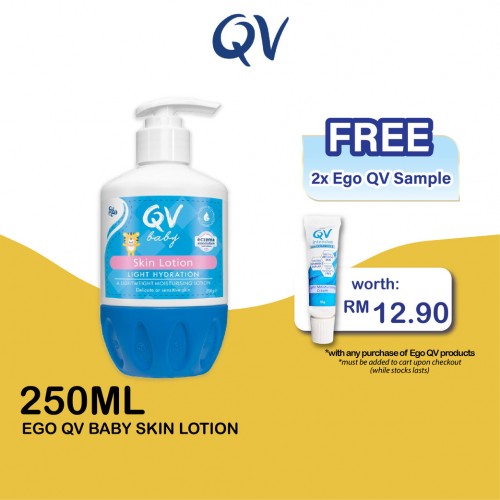 Ego QV Baby Skin Lotion 250ml (Pump)