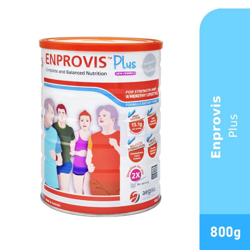 ENPROVIS Plus 800g With Prebiotics, High Protein