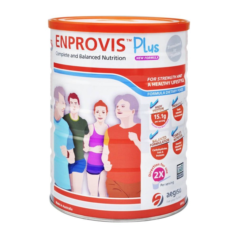 ENPROVIS Plus 800g With Prebiotics, High Protein